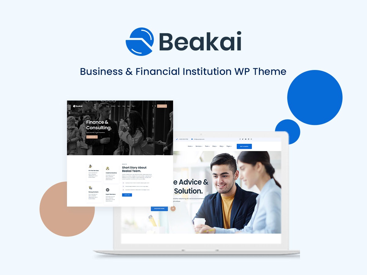 Beakai - Business Corporate